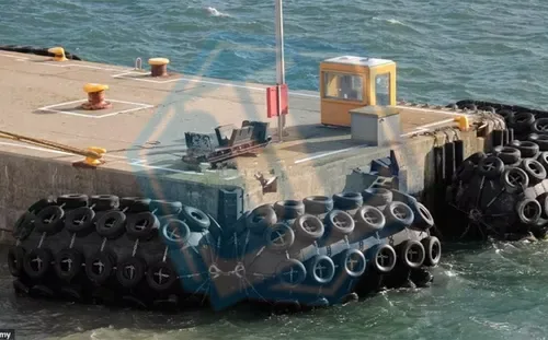 Marine pneumatic rubber fender (Item No. 196) — Marine Hardware image 3 of 4