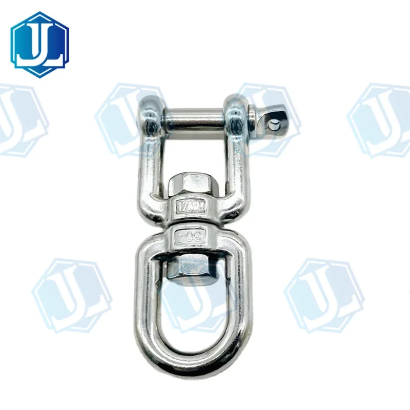 304 Stainless Steel Swivel (Item No. 246) — Rigging hardware manufactured by Zhejiang Jingli, China