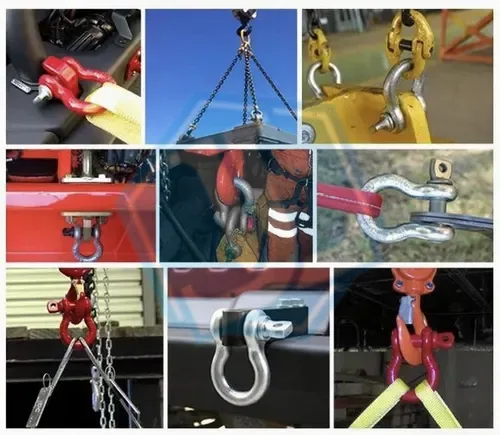 BS3032 Shackle (Item No. 270) — Marine Hardware image 3 of 4
