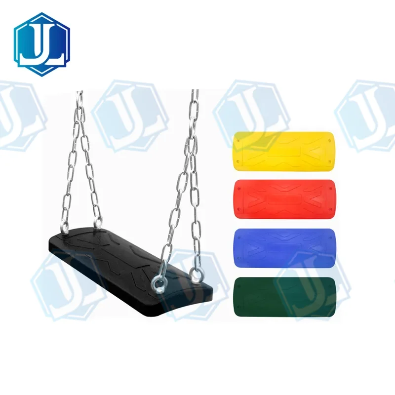 Children rubber swing seat (Item No. 131) — Outdoor Products manufactured by Zhejiang Jingli, China