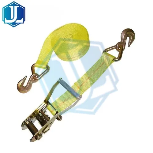 2inch ratchet strap with chain anchor — US type, 2″ · 3,333 lb chain anchor (Item No. 41) (Item No. 41) — Ratchet Tie Down image 1 of 4