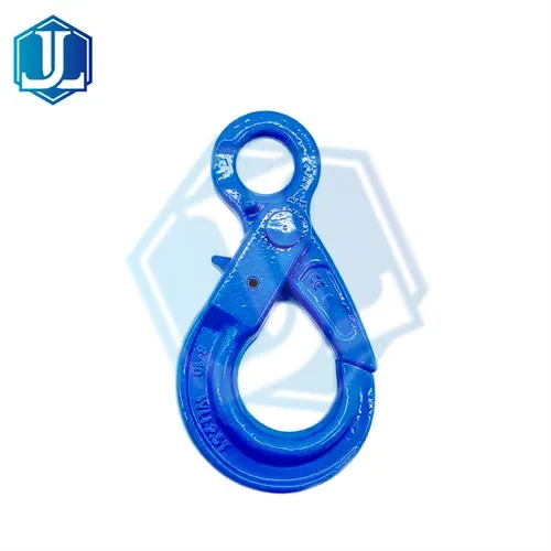 Grade 100 G100 Hook — Eye Self Locking Hook (Item No. 171) — Rigging hardware image 1 of 4