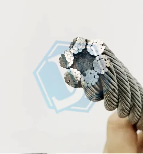 PC steel strand stay wire — 6x19 FC / IWR / IWS (Item No. 268) — Wire Rope image 3 of 4
