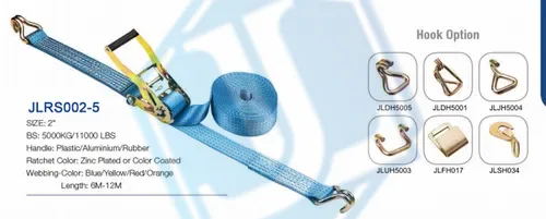 50MM plastic handle ratchet strap (Item No. 51) — Ratchet Tie Down image 2 of 4