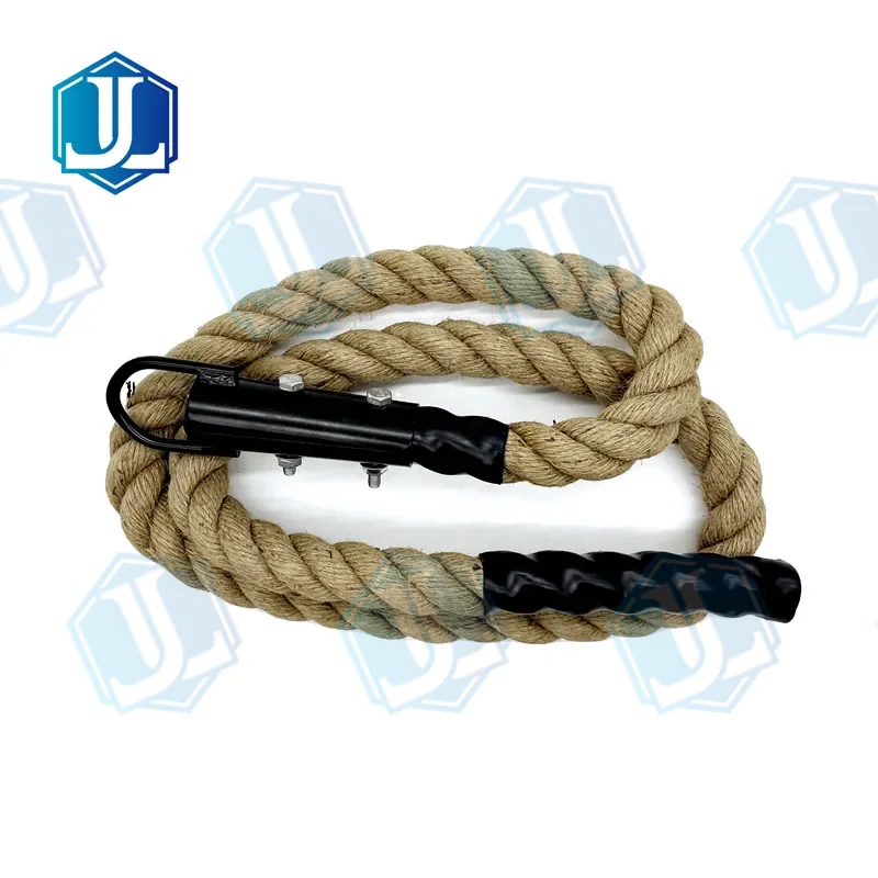 Gym Climbing Rope (Item No. 128) — Outdoor Products manufactured by Zhejiang Jingli, China