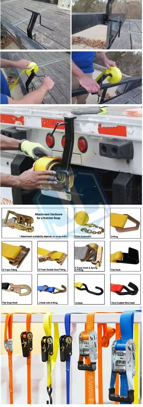Flatbed Winch Strap Winder (Item No. 118) — Flatbed trailer supplies image 3 of 4
