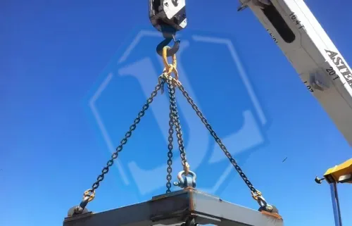 Grade 100 G100 Hook — Swivel Self Locking Hook (Item No. 144) — Rigging hardware image 3 of 4