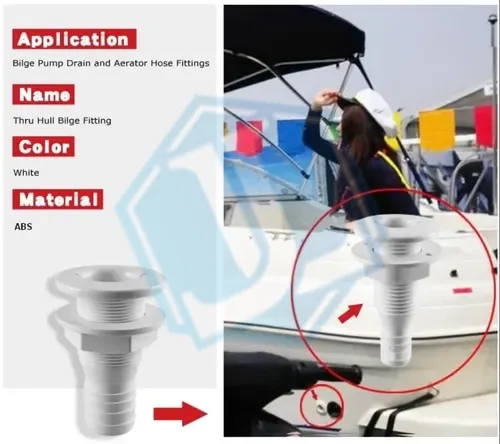 marine thru hull fitting (Item No. 209) — Marine Hardware image 3 of 4