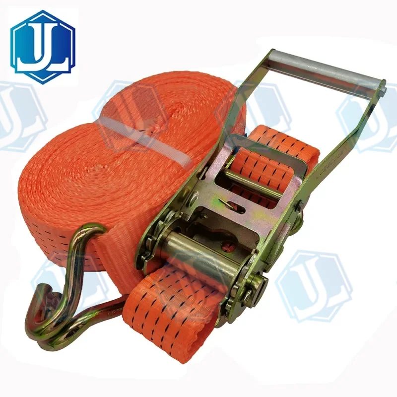 Ratchet tie down straps manufactured by Jingli