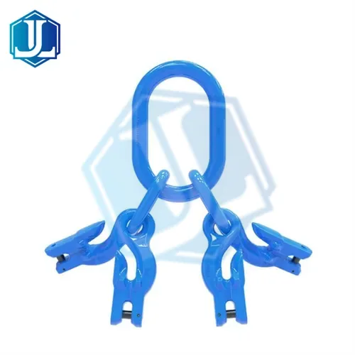 Grade 100 G100 Hook — Link Assembly with Grab Hook (Item No. 156) — Rigging hardware image 1 of 4