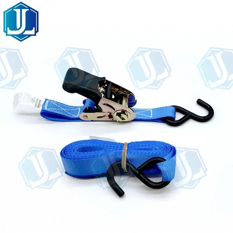 25MM rubber handle ratchet strap (Item No. 20) — Ratchet Tie Down manufactured by Zhejiang Jingli, China