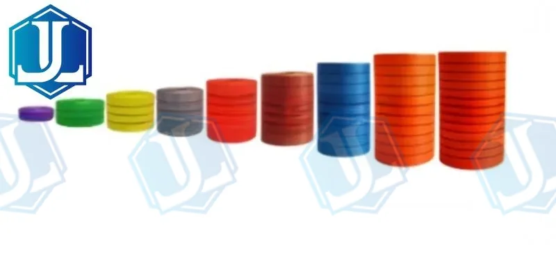 Polyester Lifting Sling Webbing — Webbing manufactured by Zhejiang Jingli, China