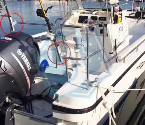 Yacht Boat Holder (Item No. 238) — Marine Hardware image 3 of 4