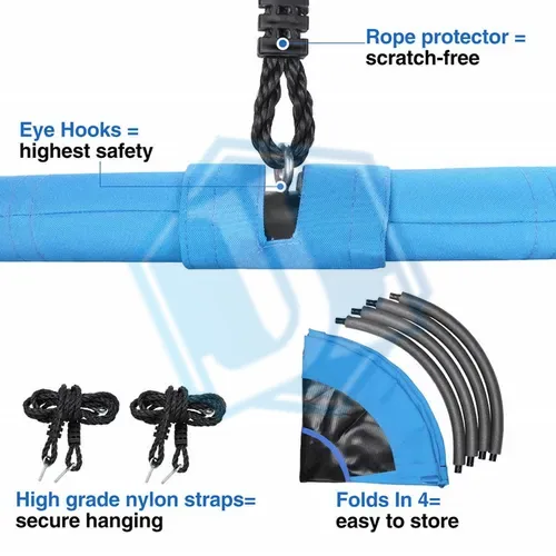 Platform Tree Swing (Item No. 139) — Outdoor Products image 4 of 4