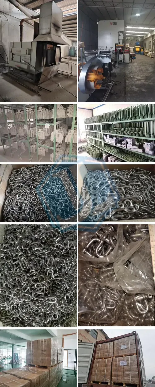 304 / 316 Stainless Steel Shackle — G210 US Type Shackle (Item No. 262) — Rigging hardware image 4 of 4