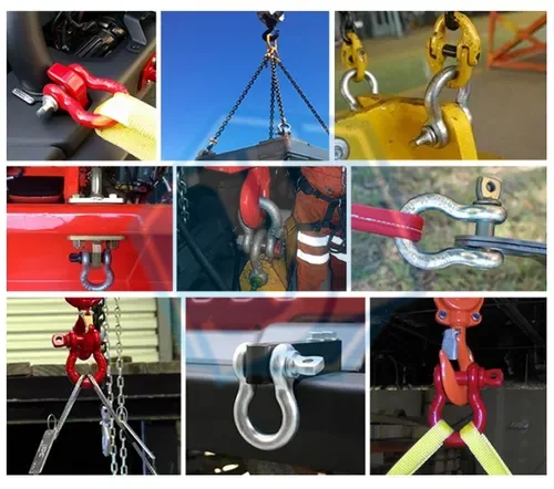 G209 Bow Shackle (Item No. 114) — Rigging hardware image 3 of 4
