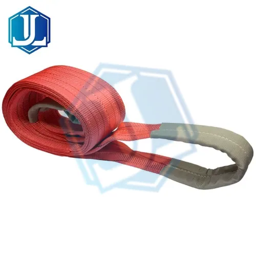 5Ton 5000kgs Flat lifting webbing sling — Flat Webbing Sling image 1 of 4